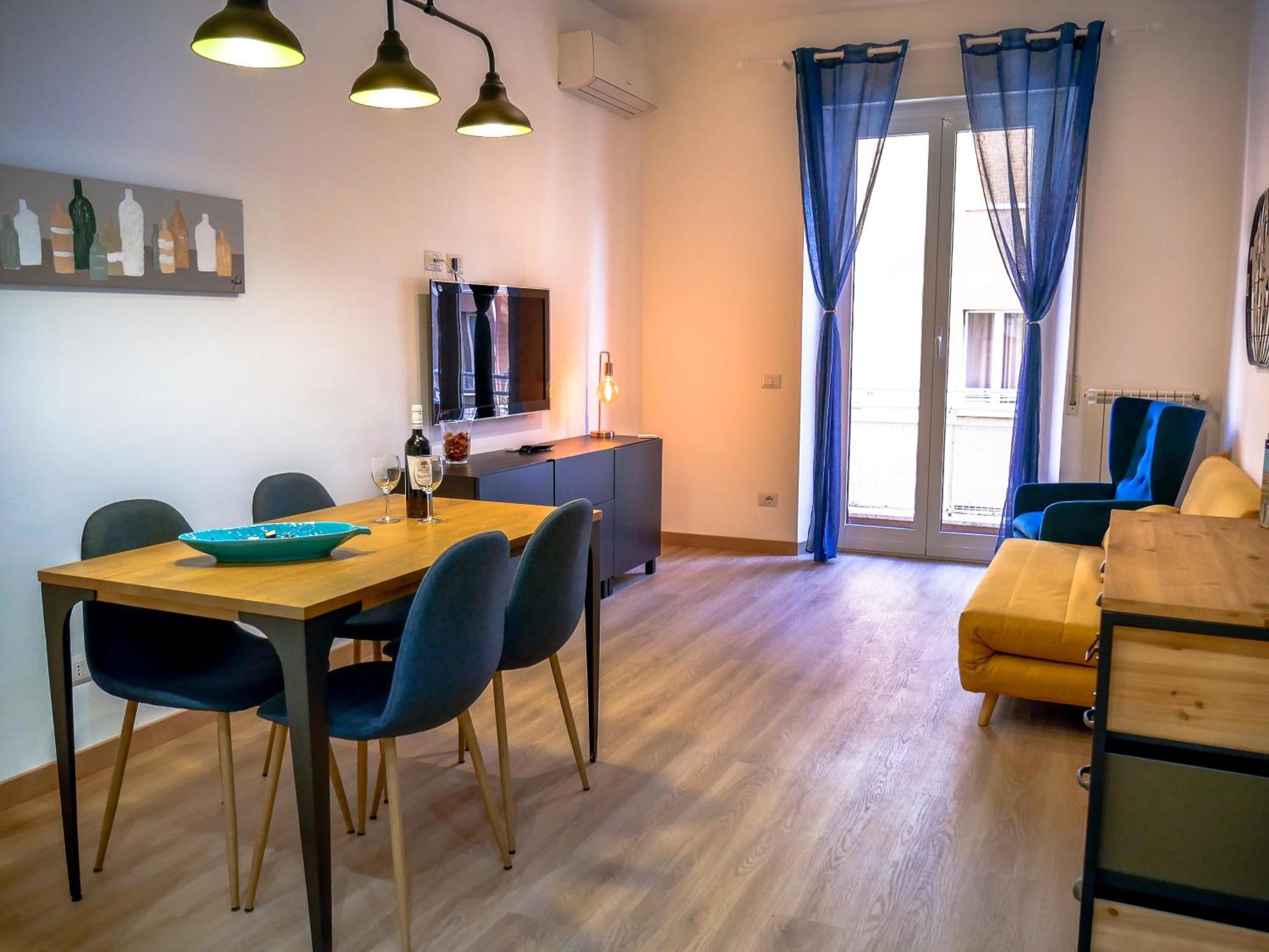 Chic Modern 2-Bedroom Near Metro Řím Exteriér fotografie