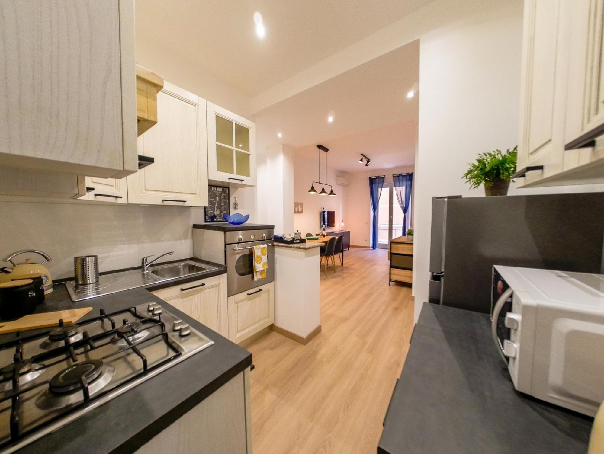 Chic Modern 2-Bedroom Near Metro Řím Exteriér fotografie