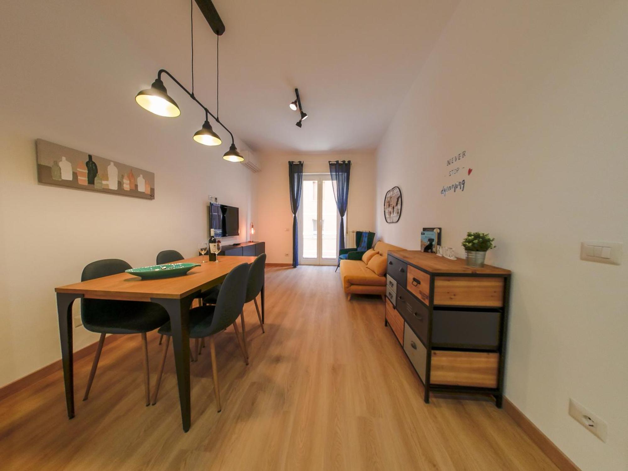 Chic Modern 2-Bedroom Near Metro Řím Exteriér fotografie