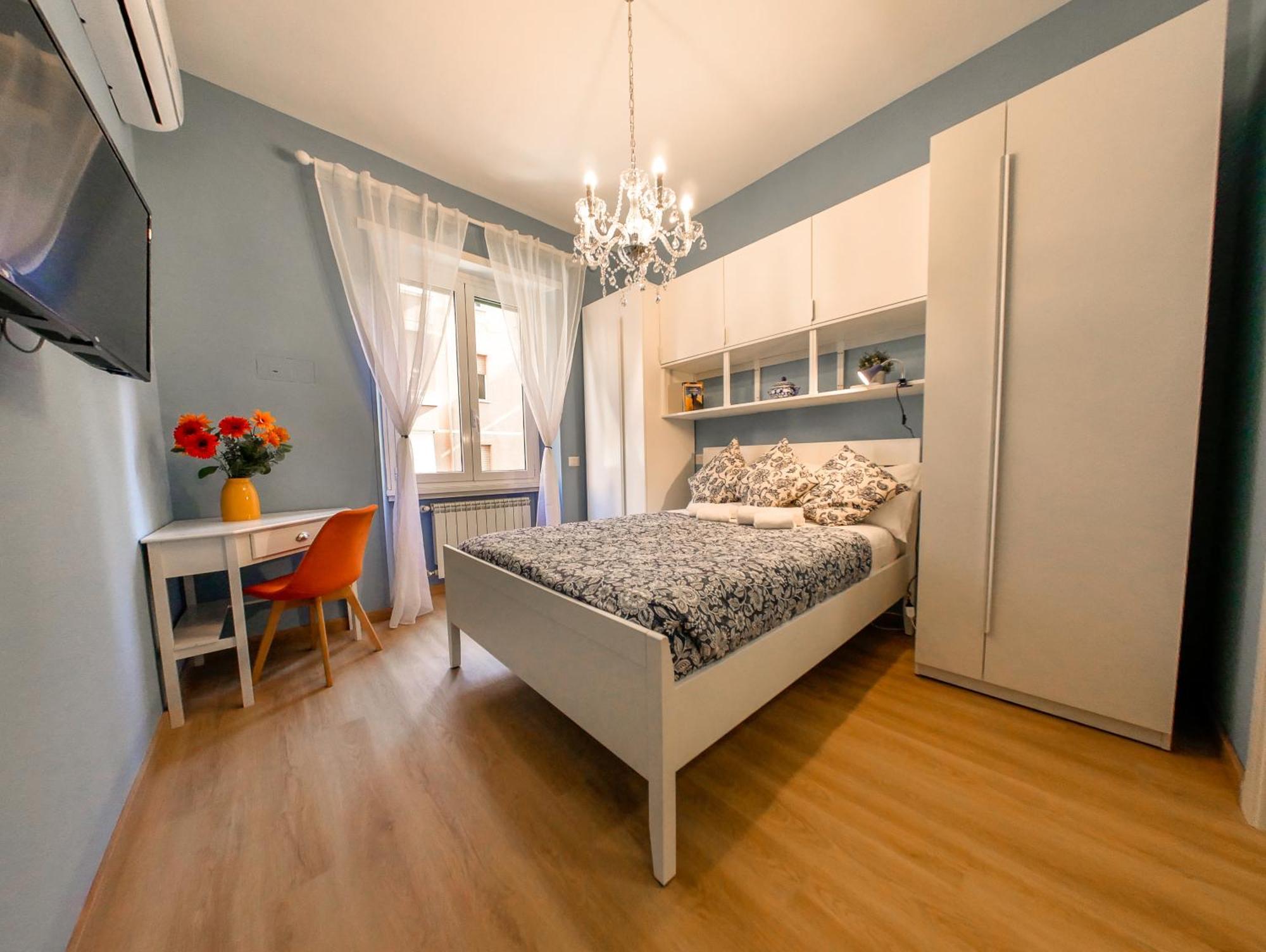 Chic Modern 2-Bedroom Near Metro Řím Exteriér fotografie