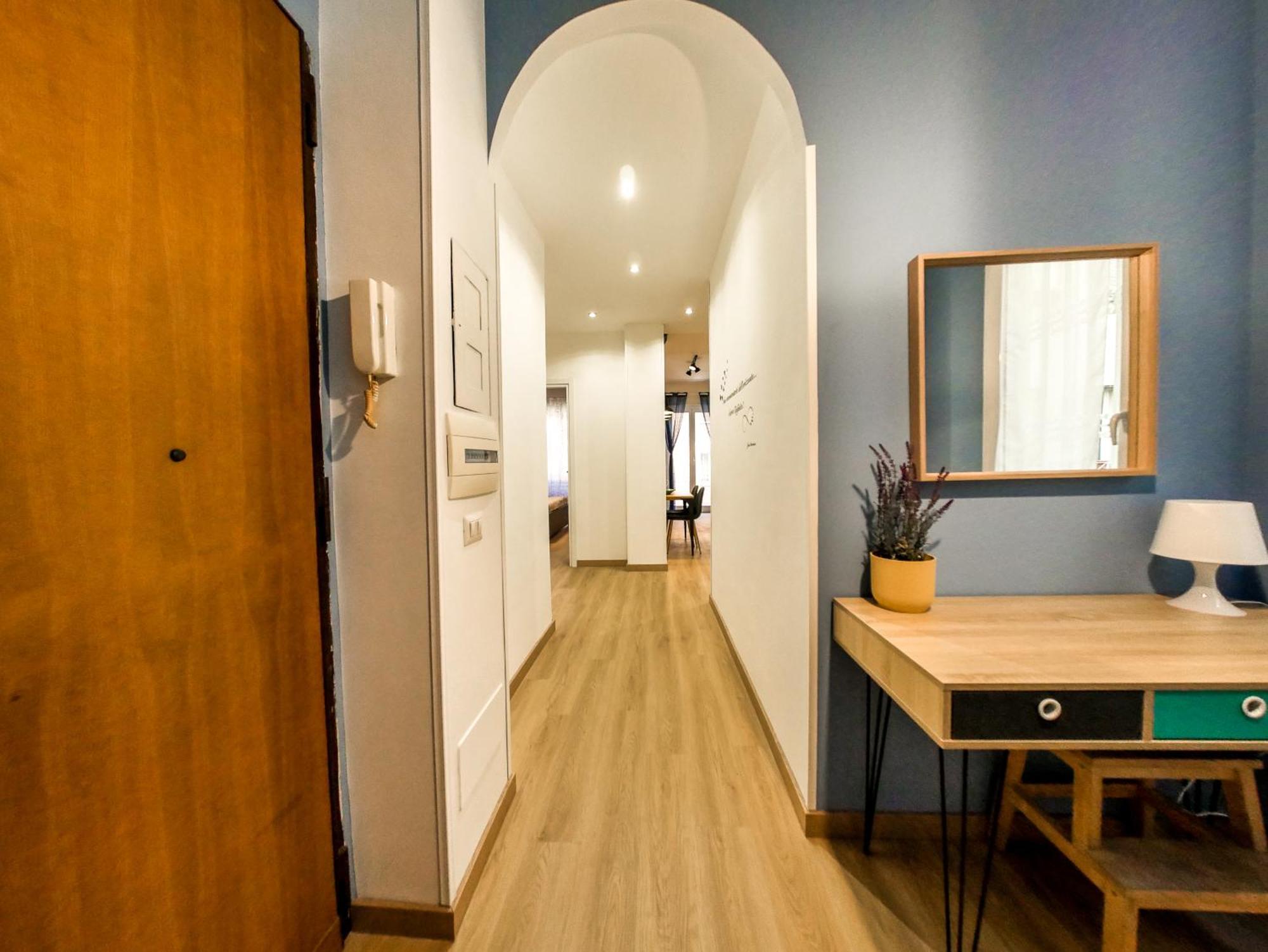 Chic Modern 2-Bedroom Near Metro Řím Exteriér fotografie